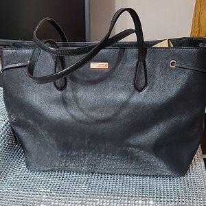 Kate Spade Midnight Black Tote